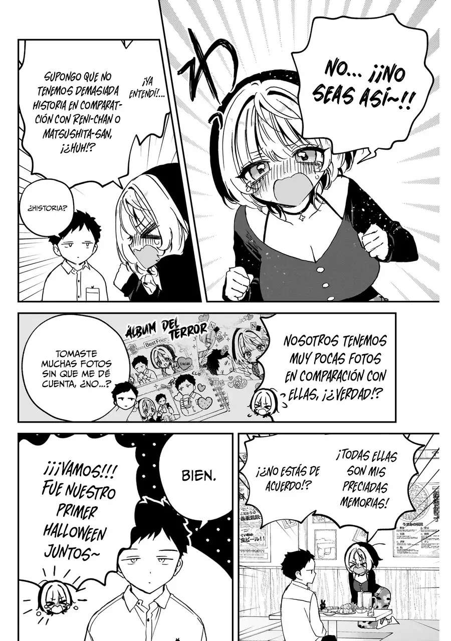 Noa-senpai wa Tomodachi Capitulo 77 página 18