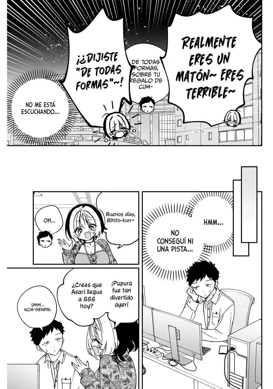 Noa-senpai wa Tomodachi Capitulo 77 página 19