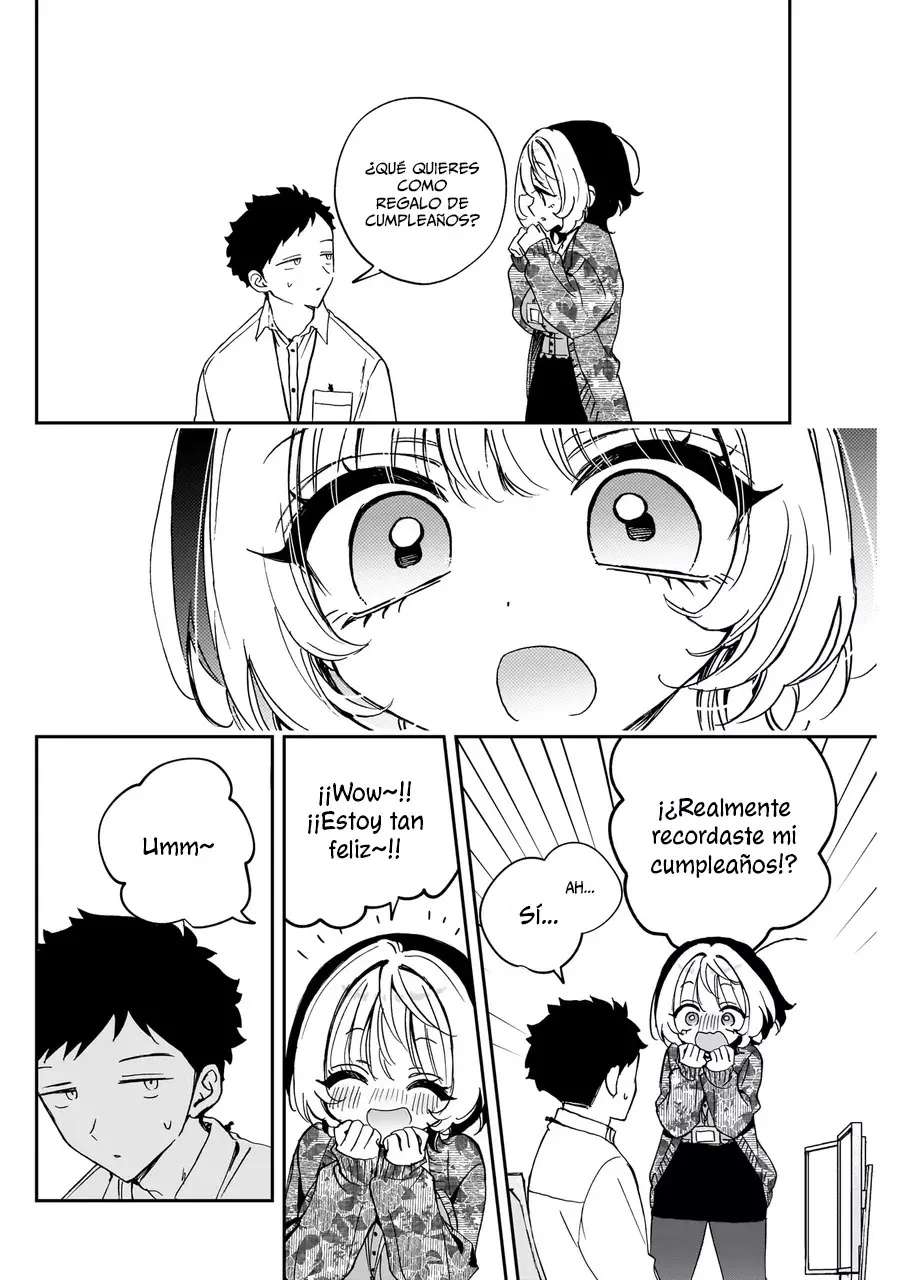 Noa-senpai wa Tomodachi Capitulo 77 página 20