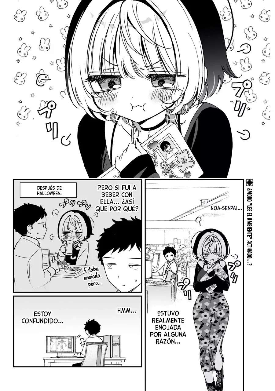 Noa-senpai wa Tomodachi Capitulo 77 página 6