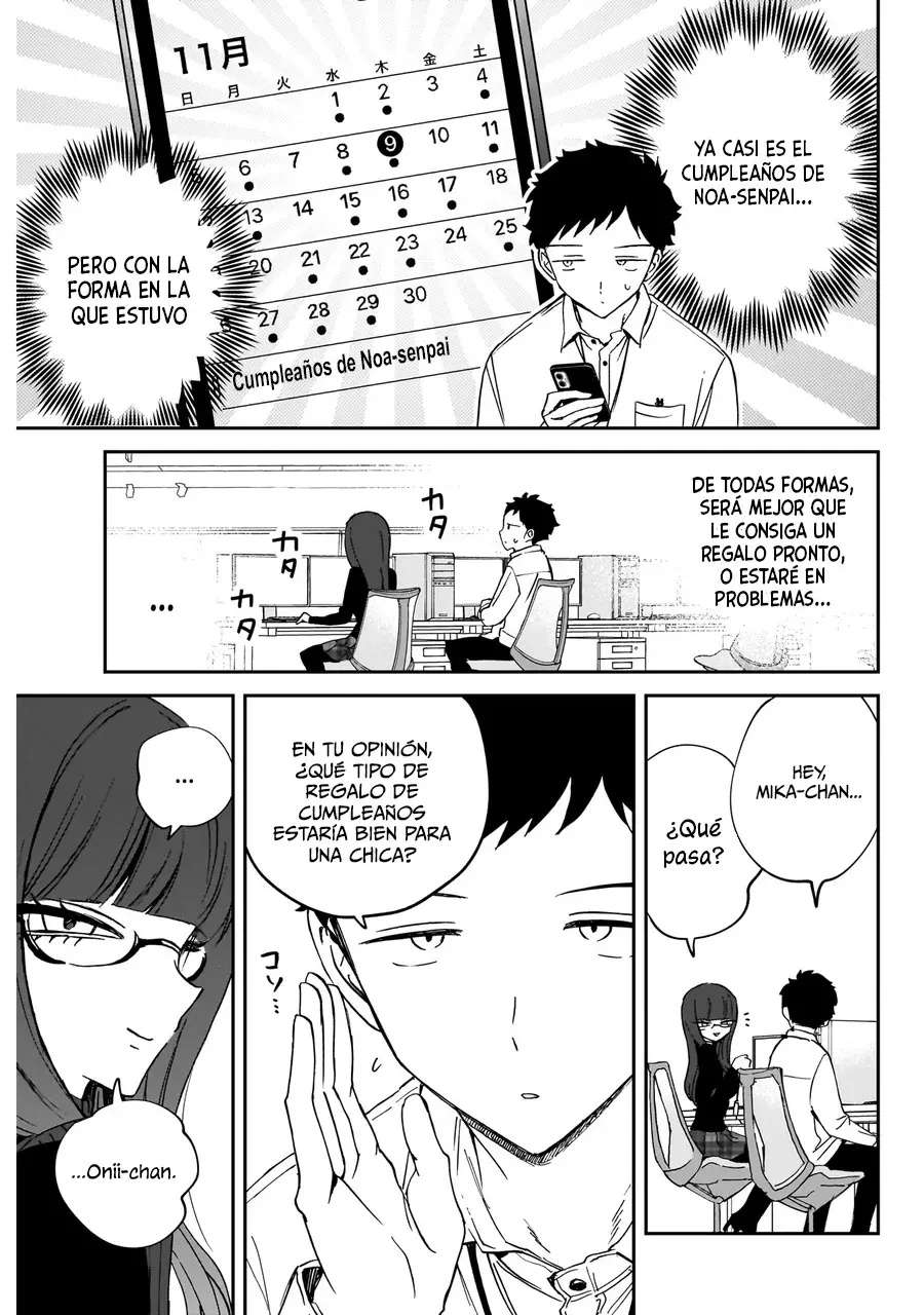 Noa-senpai wa Tomodachi Capitulo 77 página 7