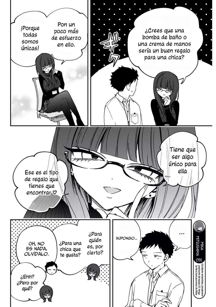 Noa-senpai wa Tomodachi Capitulo 77 página 8