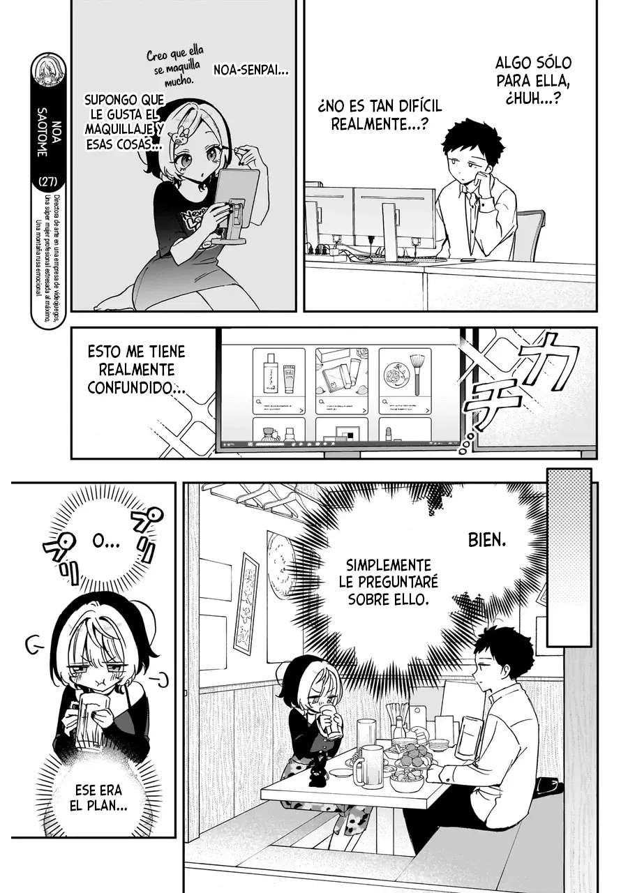 Noa-senpai wa Tomodachi Capitulo 77 página 9