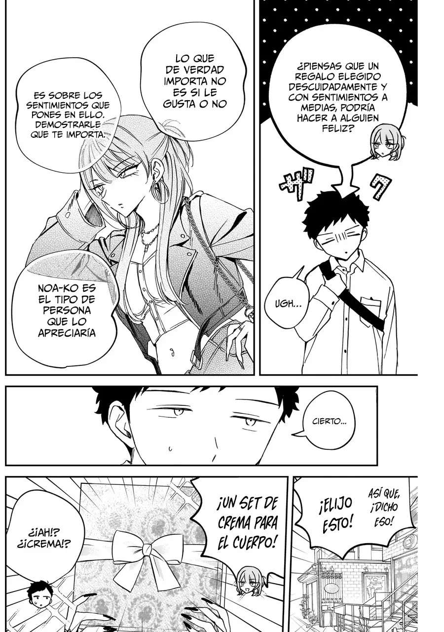 Noa-senpai wa Tomodachi Capitulo 78 página 10