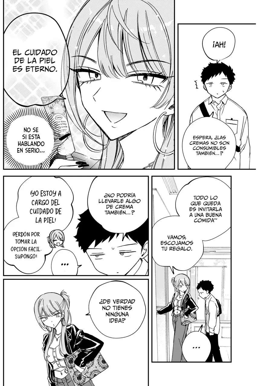 Noa-senpai wa Tomodachi Capitulo 78 página 11