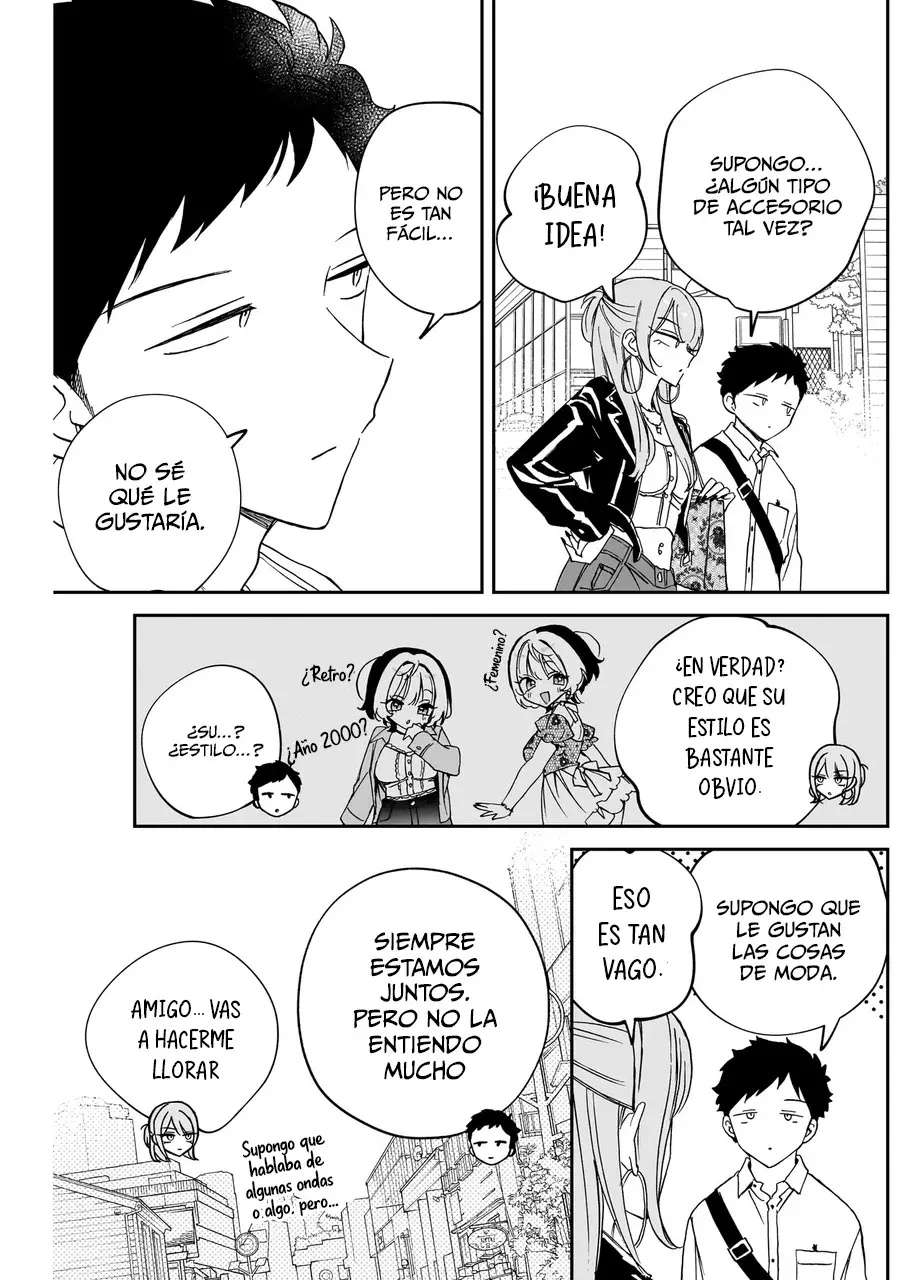 Noa-senpai wa Tomodachi Capitulo 78 página 12