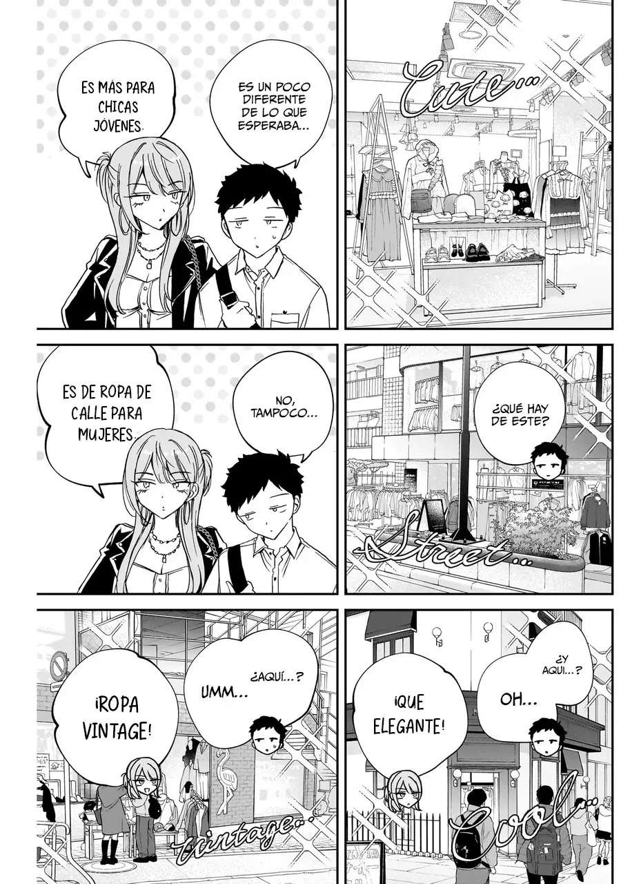 Noa-senpai wa Tomodachi Capitulo 78 página 14