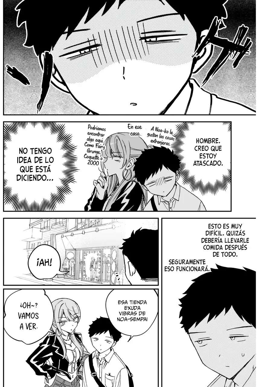 Noa-senpai wa Tomodachi Capitulo 78 página 15
