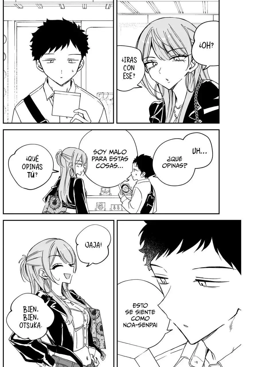 Noa-senpai wa Tomodachi Capitulo 78 página 17