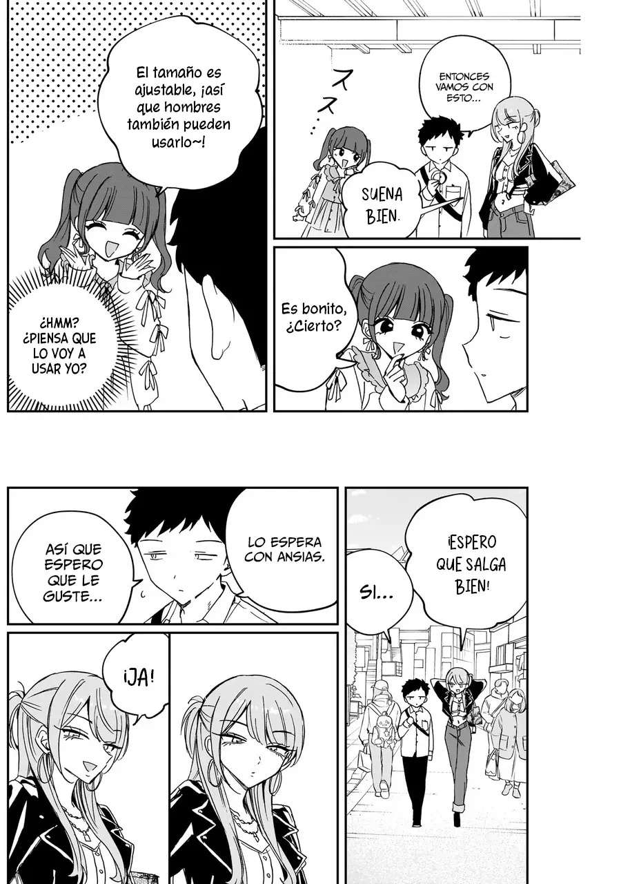 Noa-senpai wa Tomodachi Capitulo 78 página 19