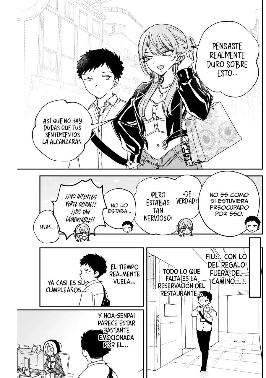 Noa-senpai wa Tomodachi Capitulo 78 página 20