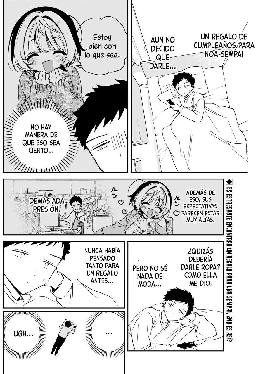 Noa-senpai wa Tomodachi Capitulo 78 página 6