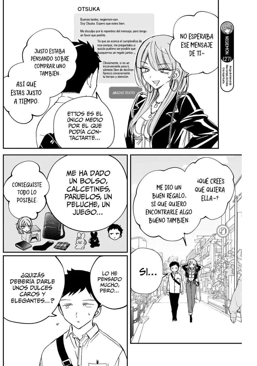 Noa-senpai wa Tomodachi Capitulo 78 página 8