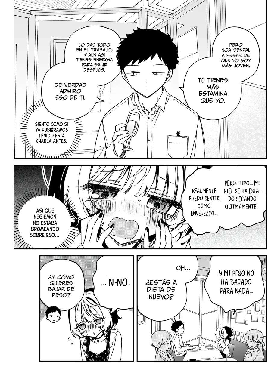 Noa-senpai wa Tomodachi Capitulo 79 página 10