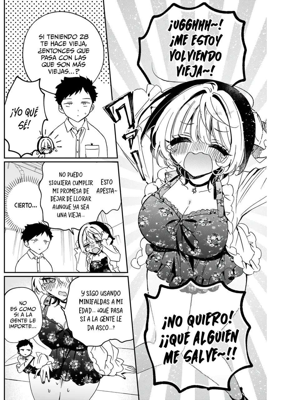 Noa-senpai wa Tomodachi Capitulo 79 página 11