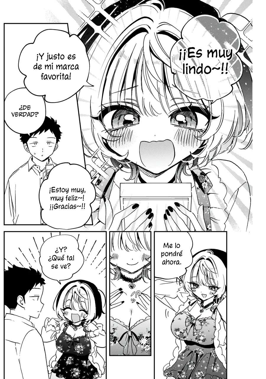 Noa-senpai wa Tomodachi Capitulo 79 página 15