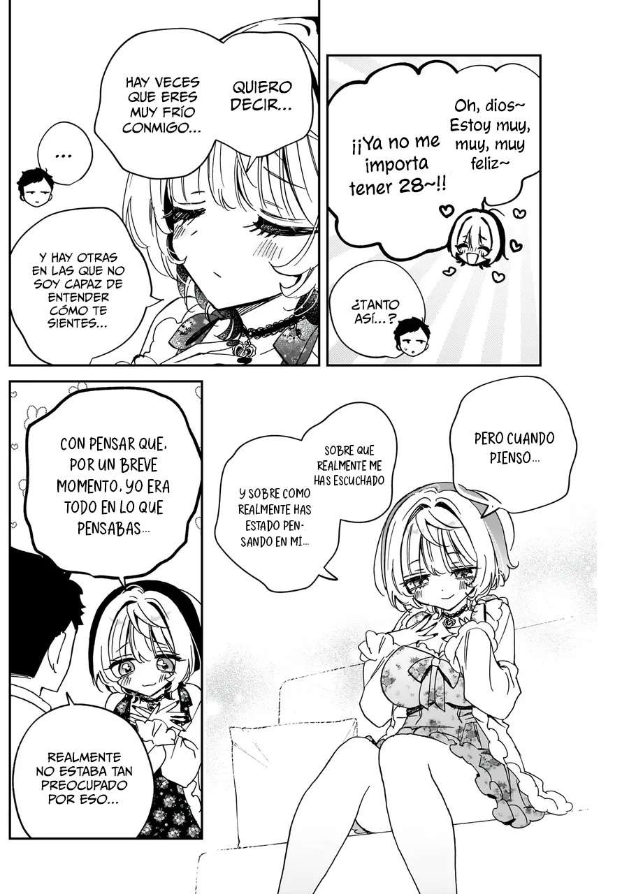Noa-senpai wa Tomodachi Capitulo 79 página 17