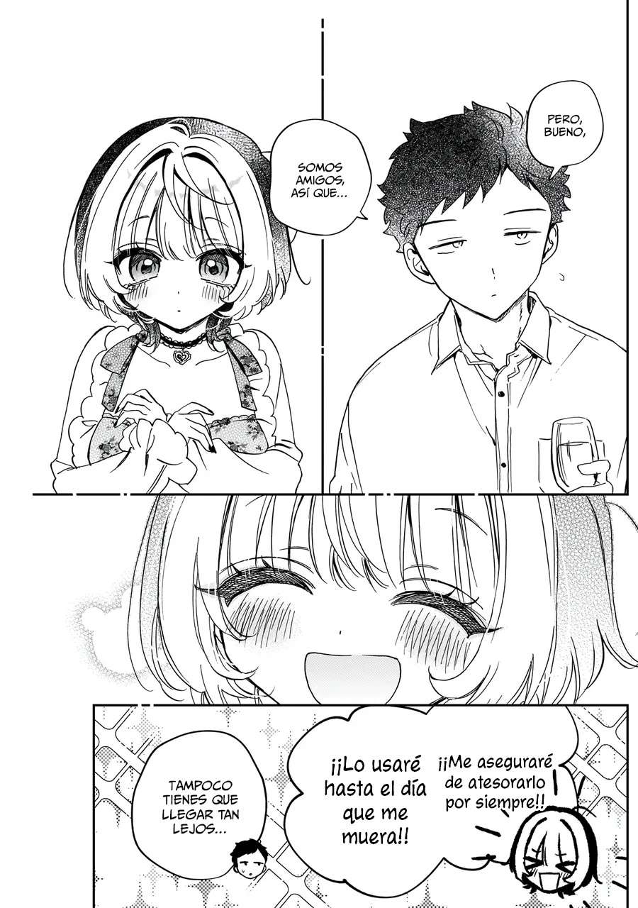 Noa-senpai wa Tomodachi Capitulo 79 página 18