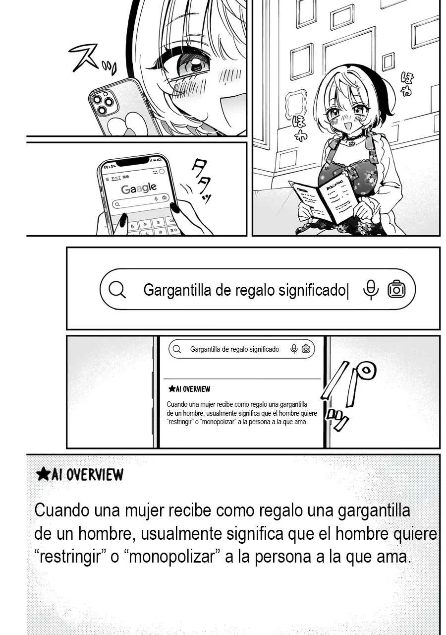 Noa-senpai wa Tomodachi Capitulo 79 página 20