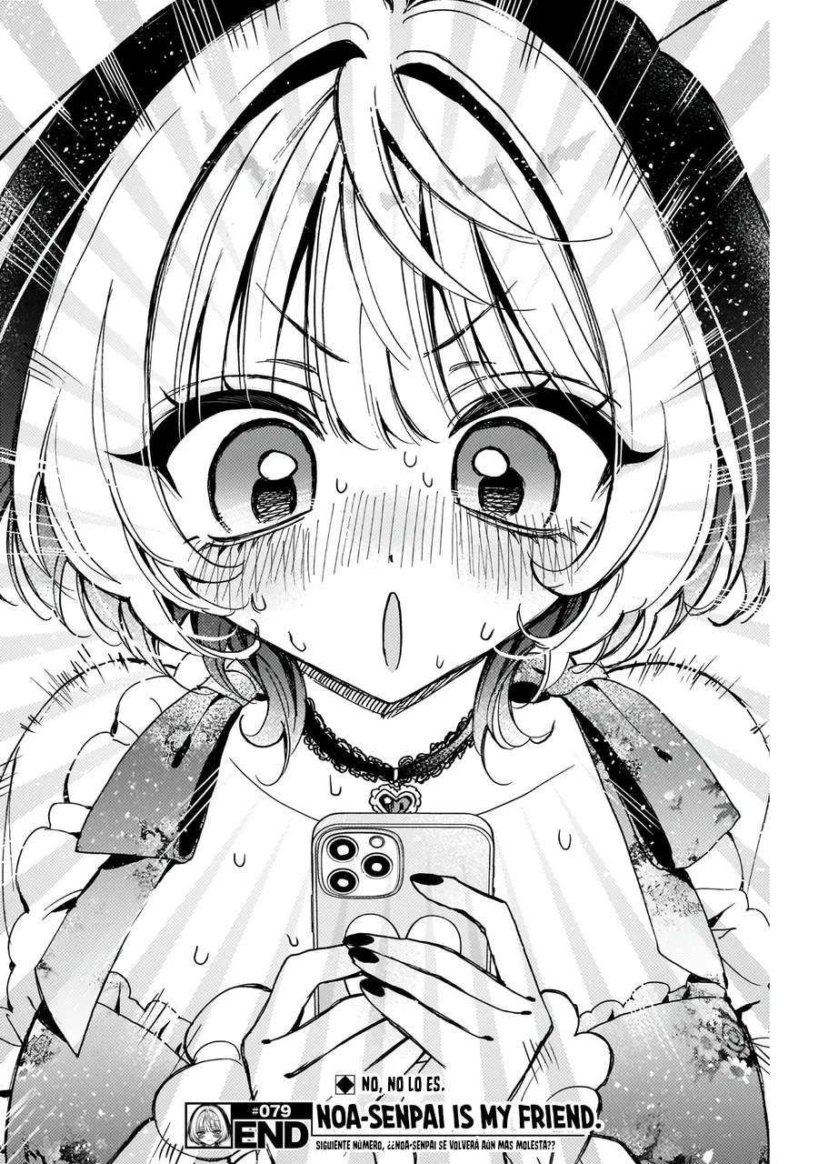 Noa-senpai wa Tomodachi Capitulo 79 página 21