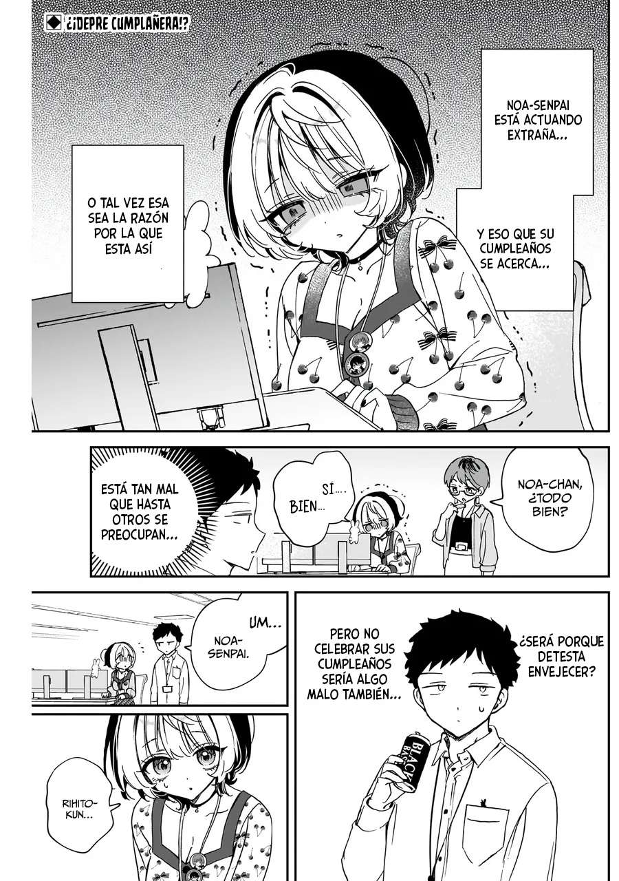 Noa-senpai wa Tomodachi Capitulo 79 página 4
