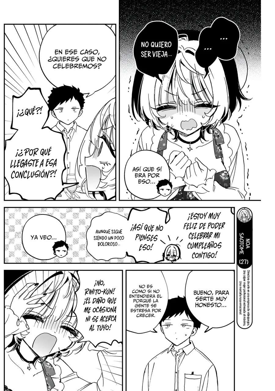Noa-senpai wa Tomodachi Capitulo 79 página 7