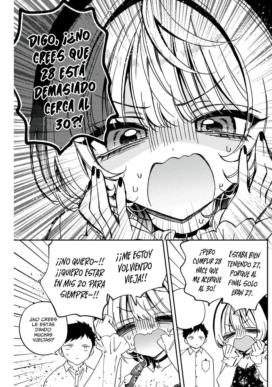 Noa-senpai wa Tomodachi Capitulo 79 página 8