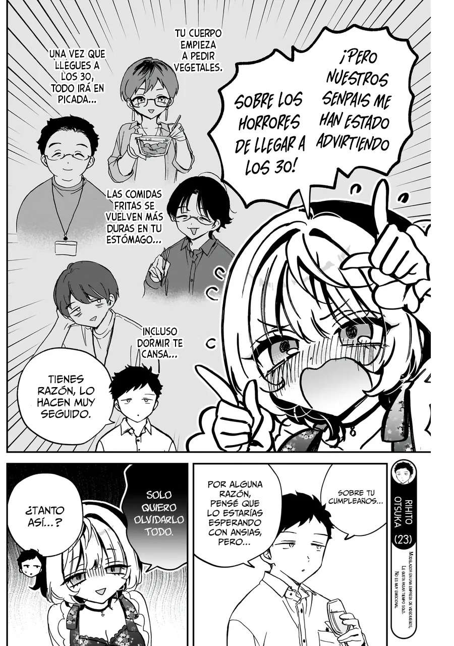 Noa-senpai wa Tomodachi Capitulo 79 página 9