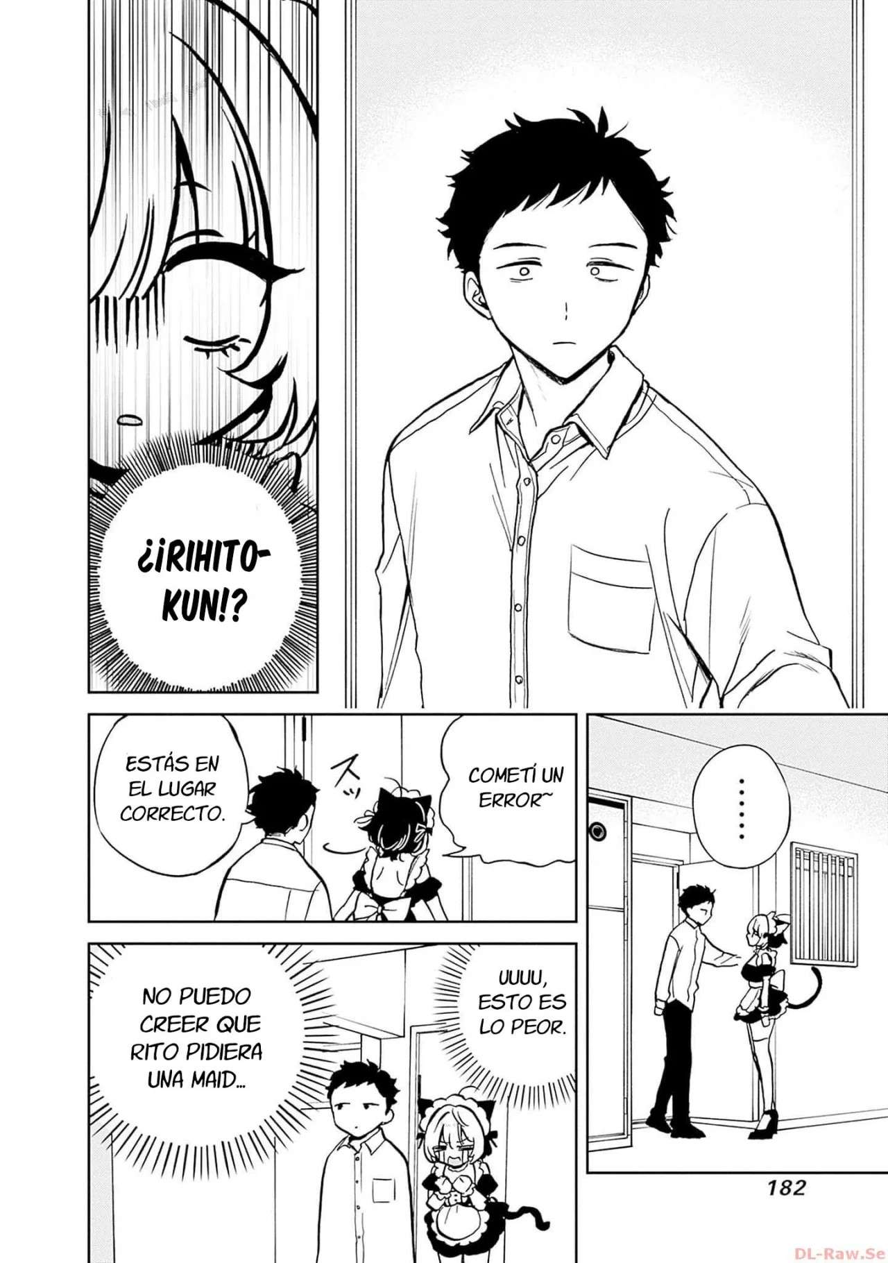 Noa-senpai wa Tomodachi Capitulo 8.5 página 3