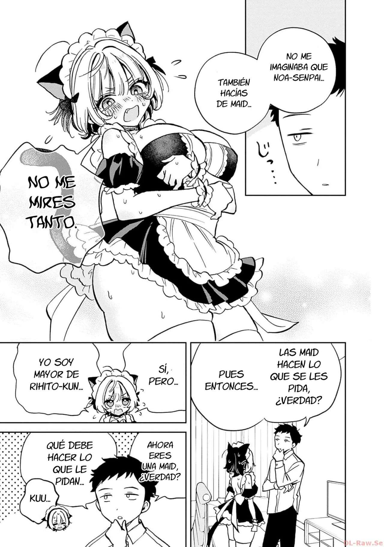 Noa-senpai wa Tomodachi Capitulo 8.5 página 4