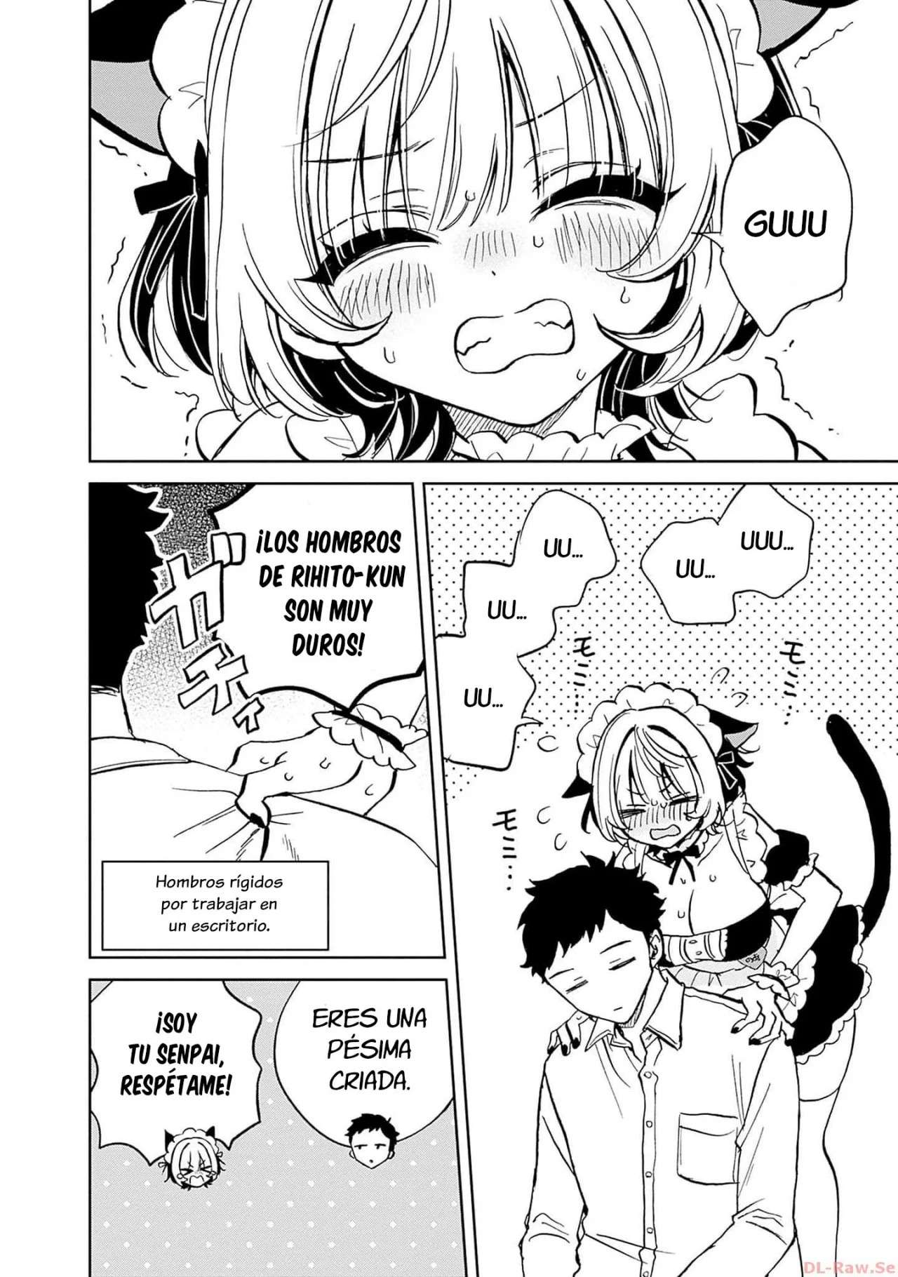 Noa-senpai wa Tomodachi Capitulo 8.5 página 5