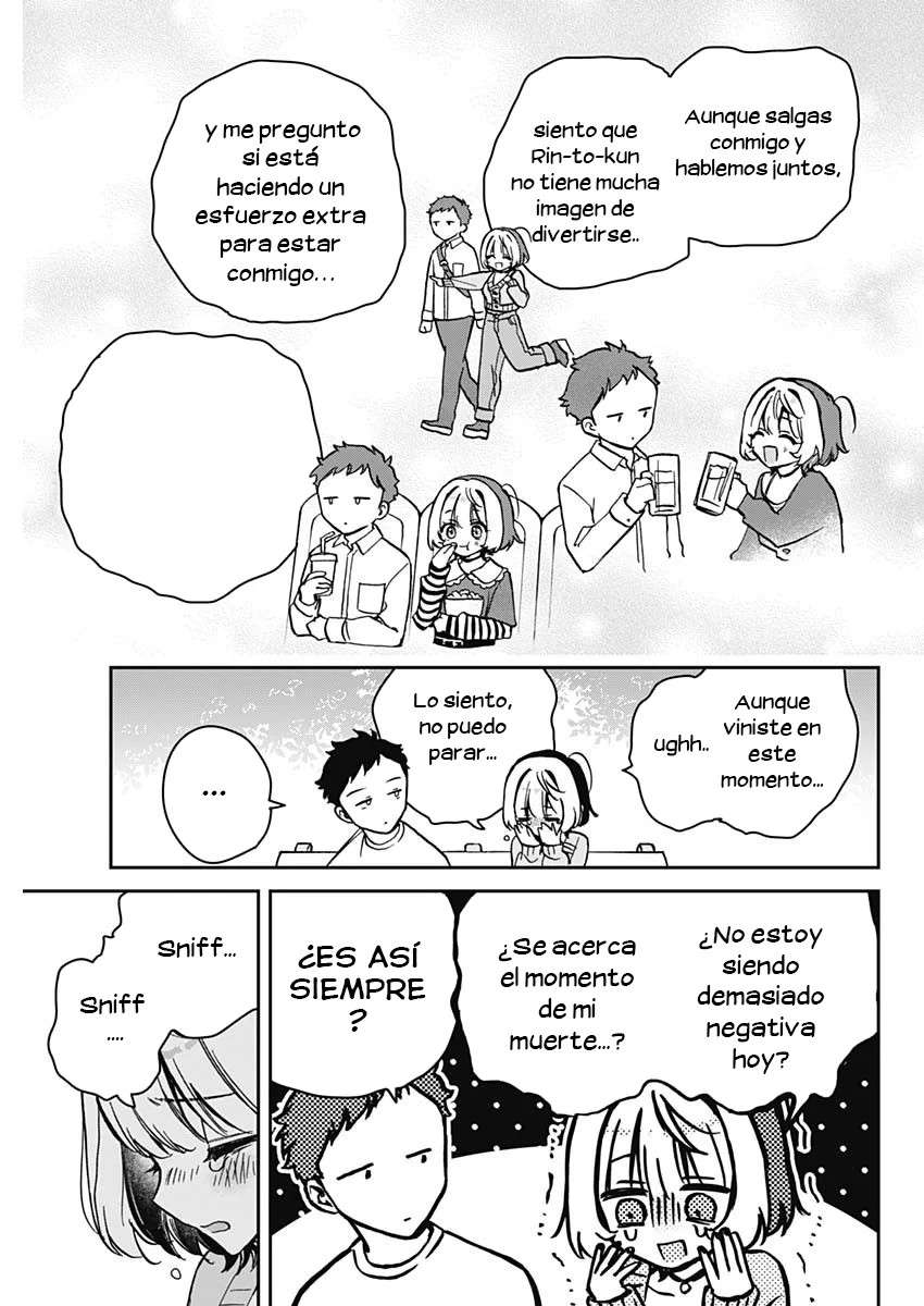Noa-senpai wa Tomodachi Capitulo 8 página 15