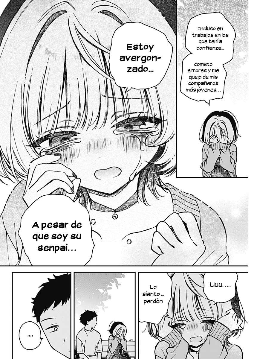 Noa-senpai wa Tomodachi Capitulo 8 página 16