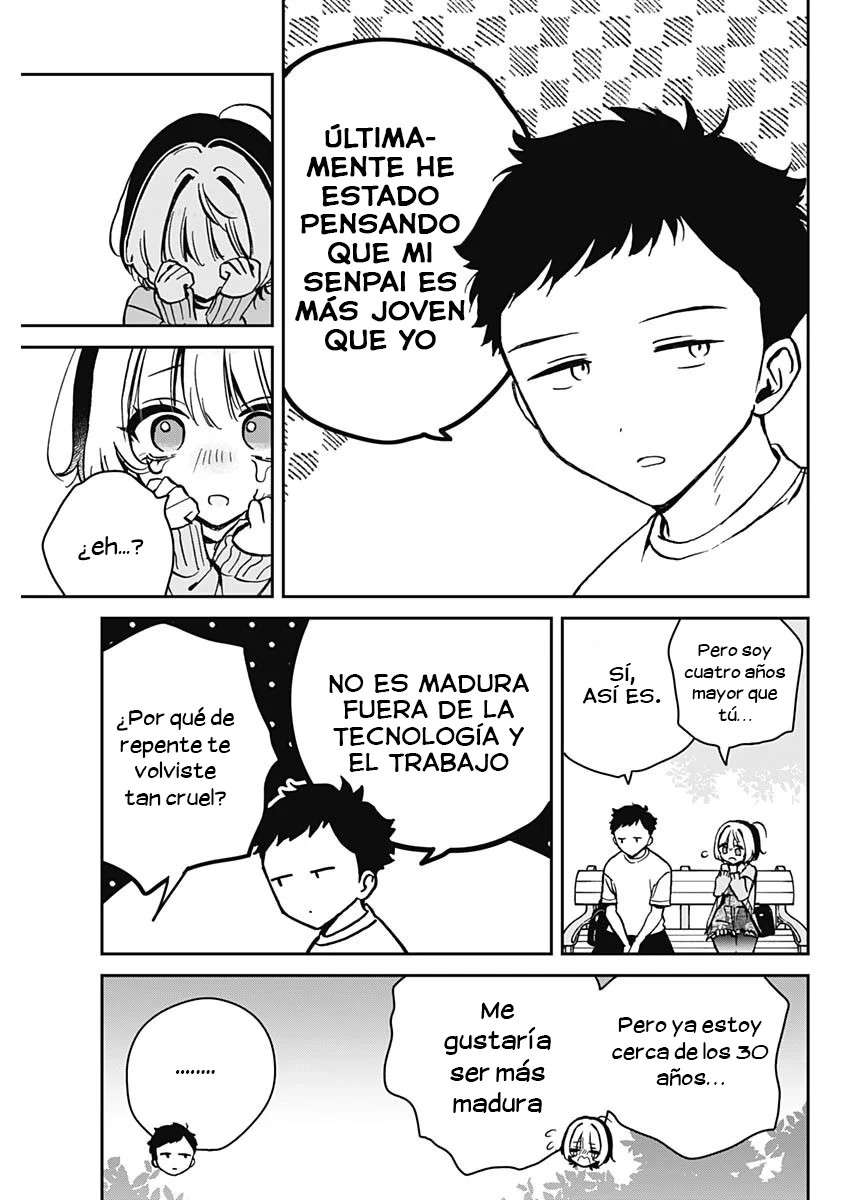 Noa-senpai wa Tomodachi Capitulo 8 página 17