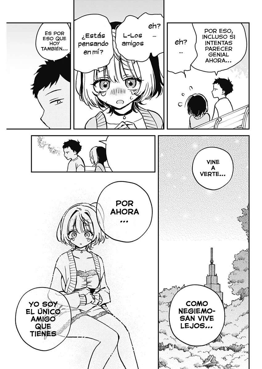 Noa-senpai wa Tomodachi Capitulo 8 página 19