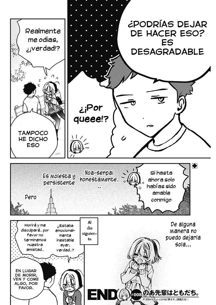 Noa-senpai wa Tomodachi Capitulo 8 página 22