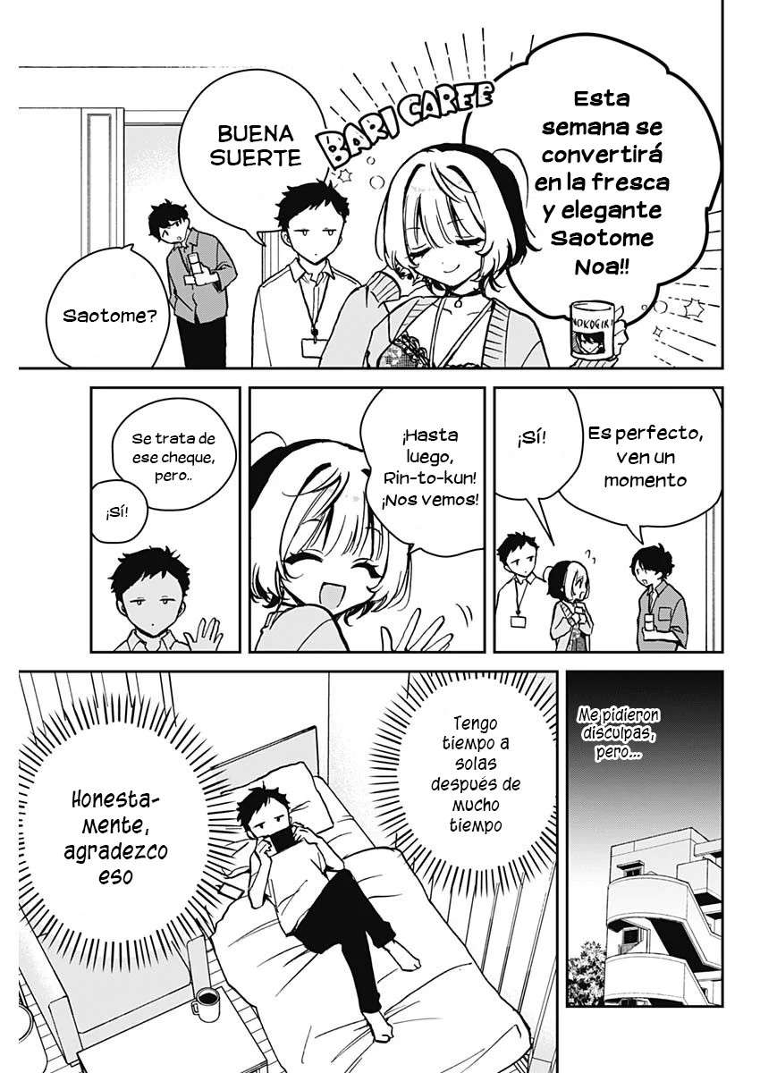 Noa-senpai wa Tomodachi Capitulo 8 página 7