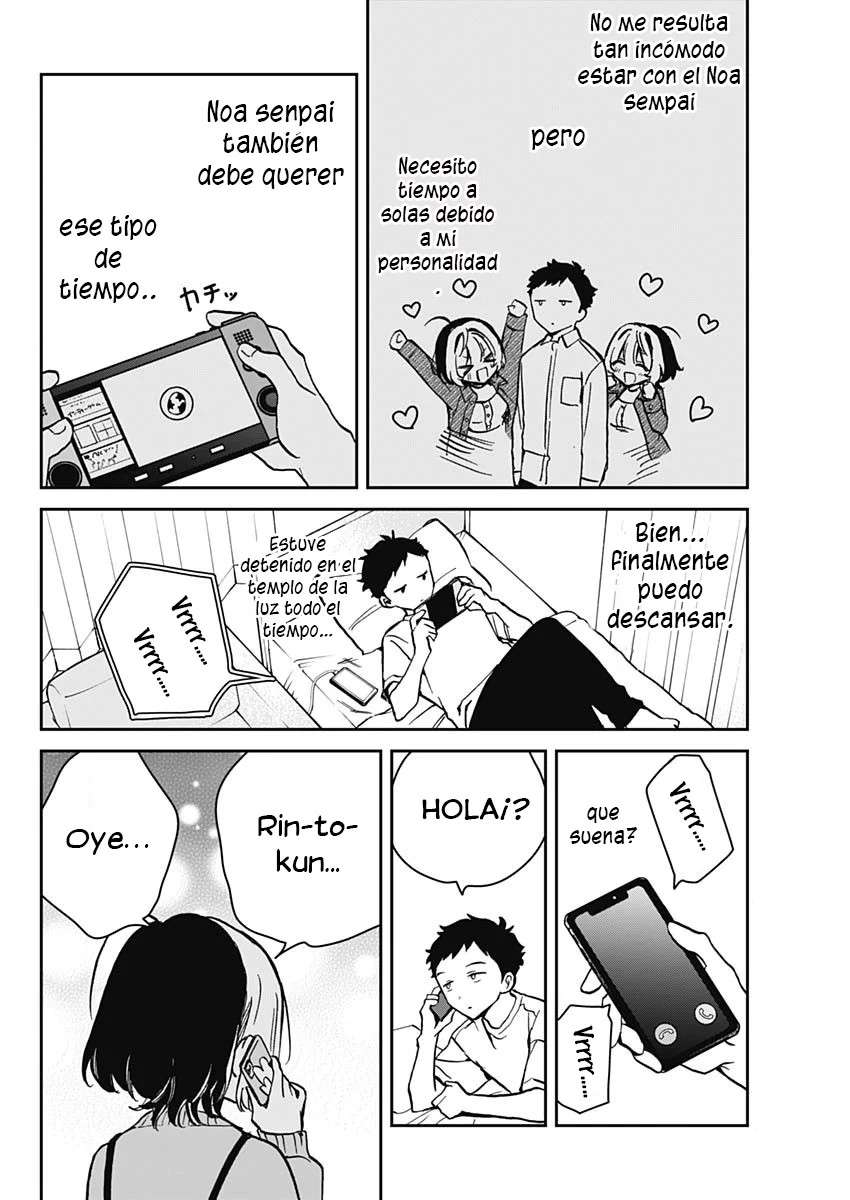 Noa-senpai wa Tomodachi Capitulo 8 página 8
