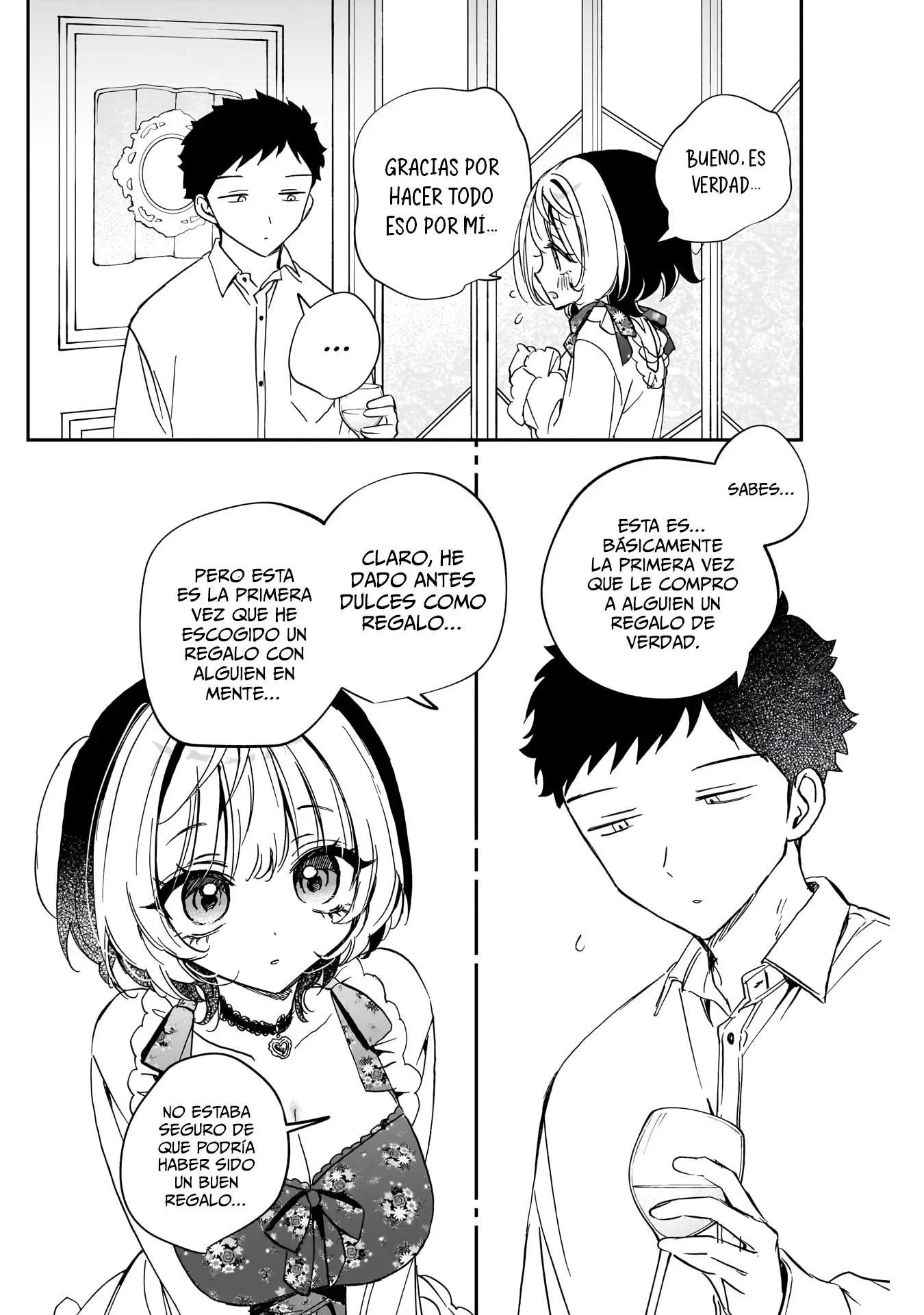 Noa-senpai wa Tomodachi Capitulo 80 página 10
