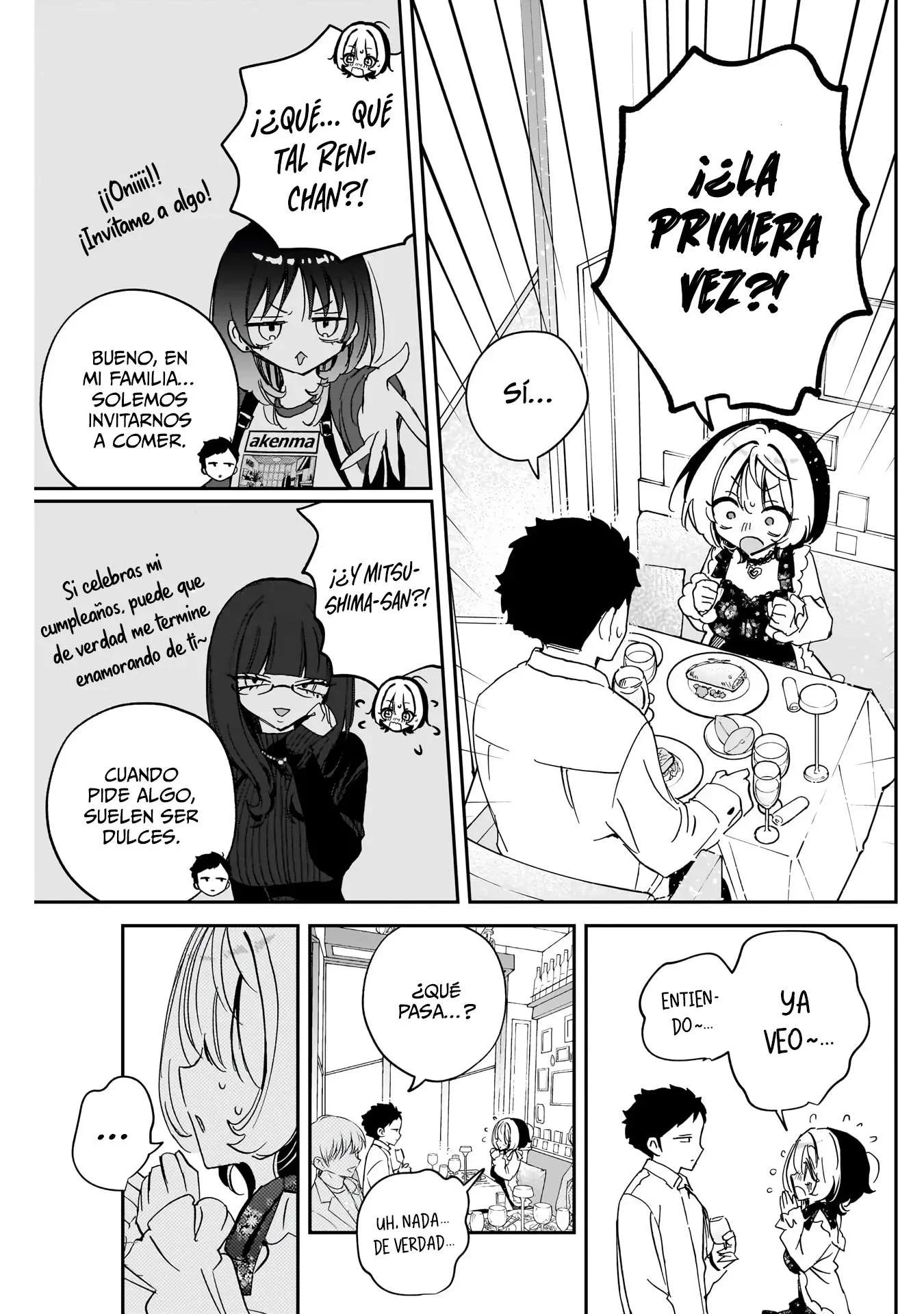 Noa-senpai wa Tomodachi Capitulo 80 página 11