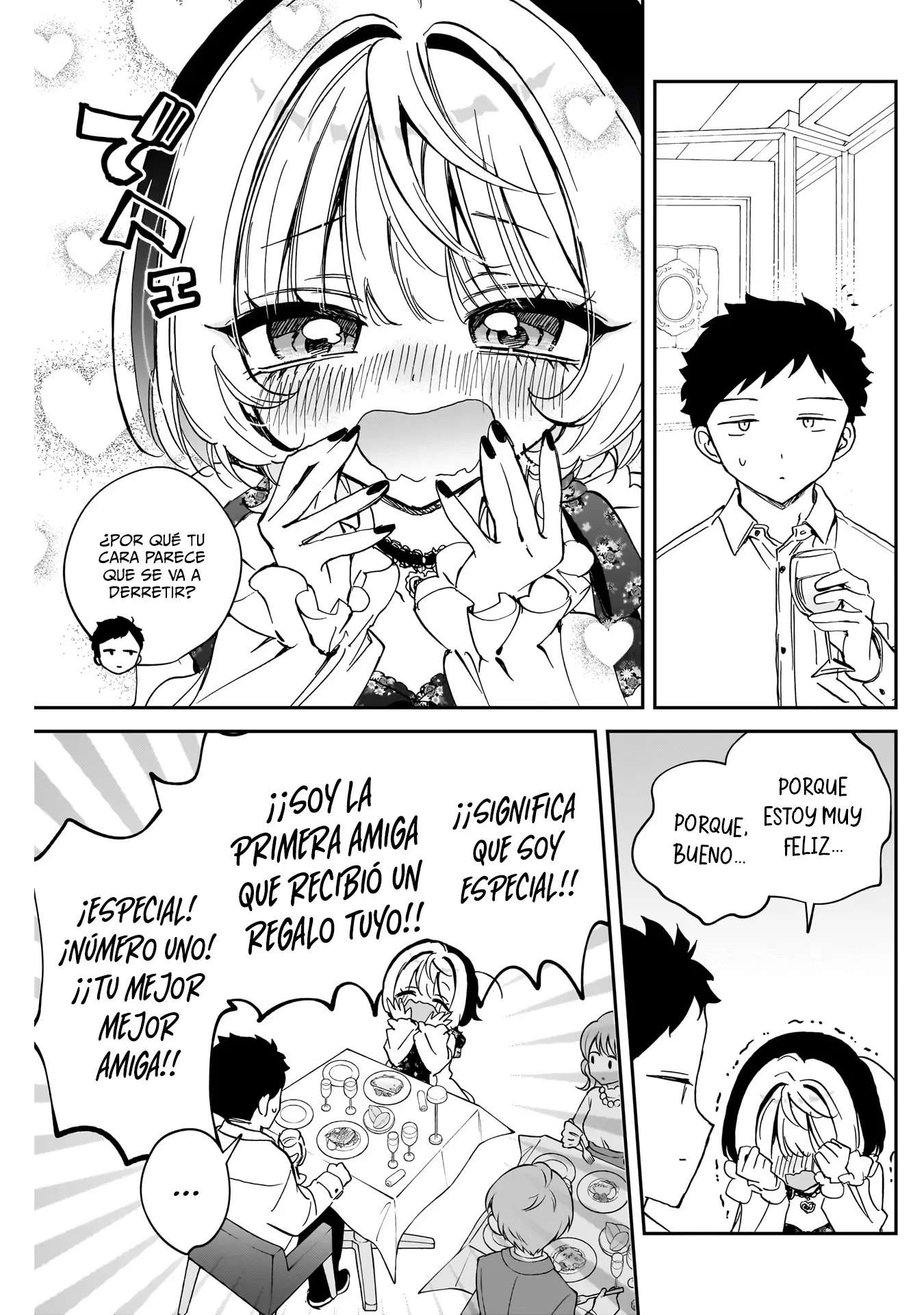 Noa-senpai wa Tomodachi Capitulo 80 página 13