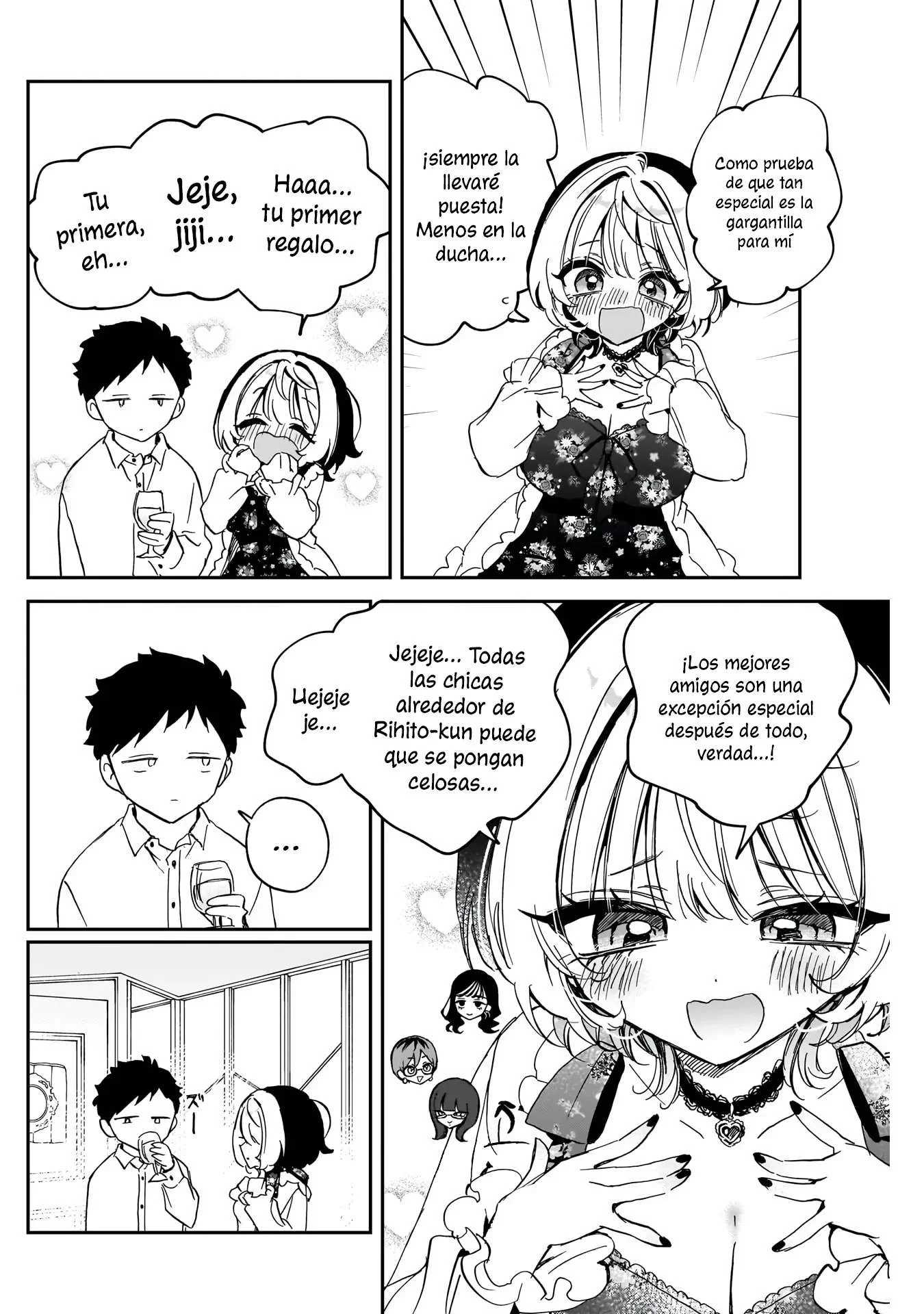 Noa-senpai wa Tomodachi Capitulo 80 página 14