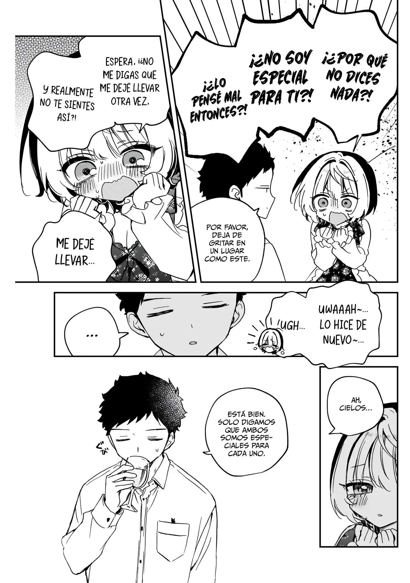 Noa-senpai wa Tomodachi Capitulo 80 página 15
