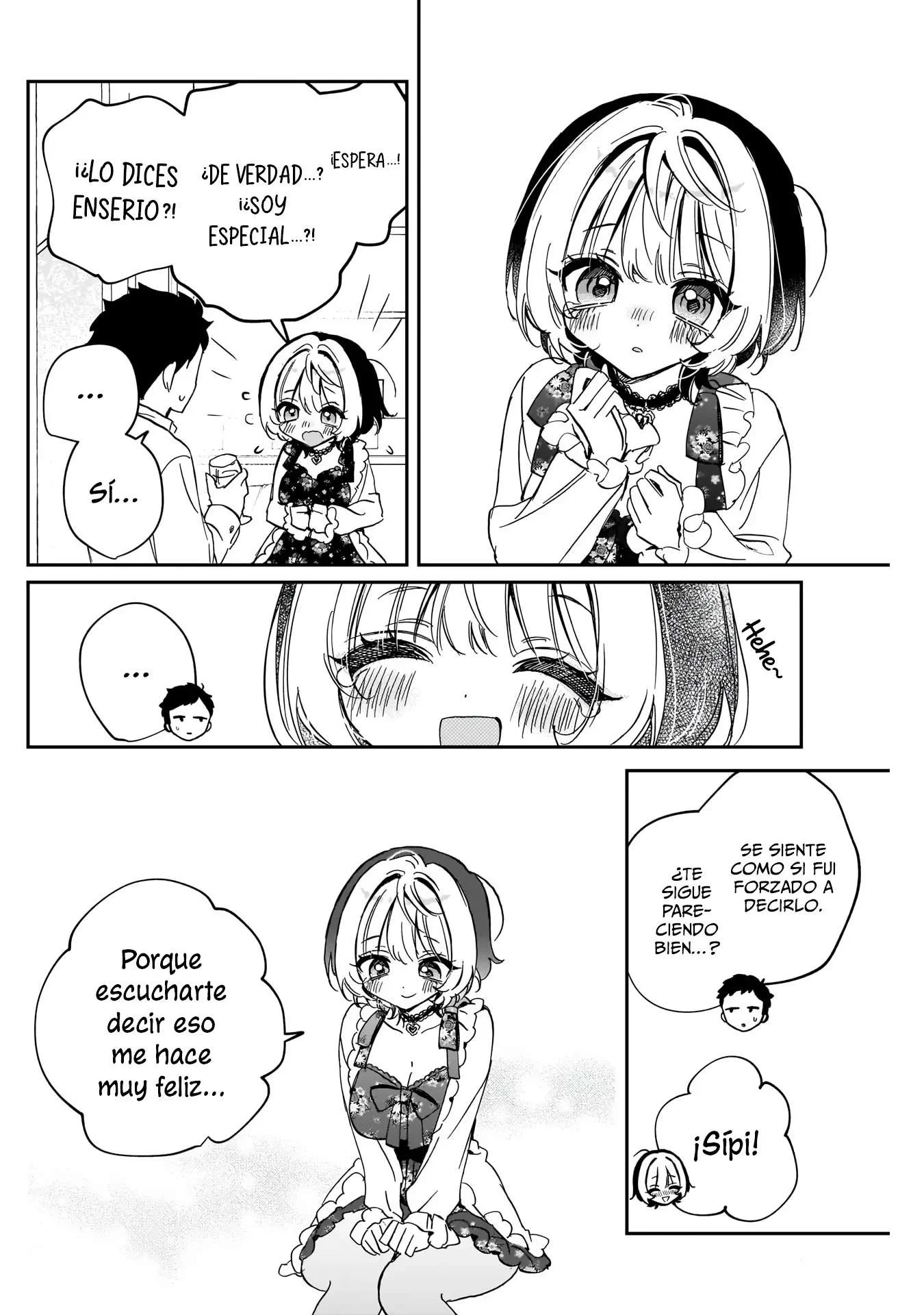 Noa-senpai wa Tomodachi Capitulo 80 página 16
