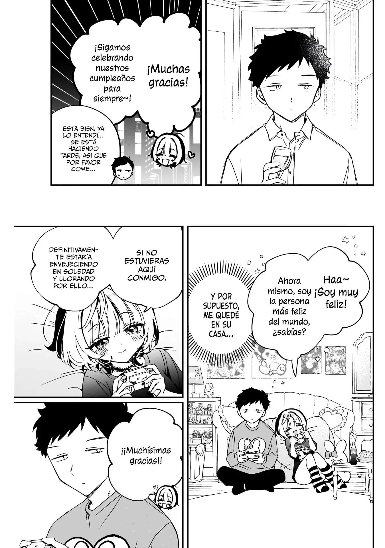 Noa-senpai wa Tomodachi Capitulo 80 página 17