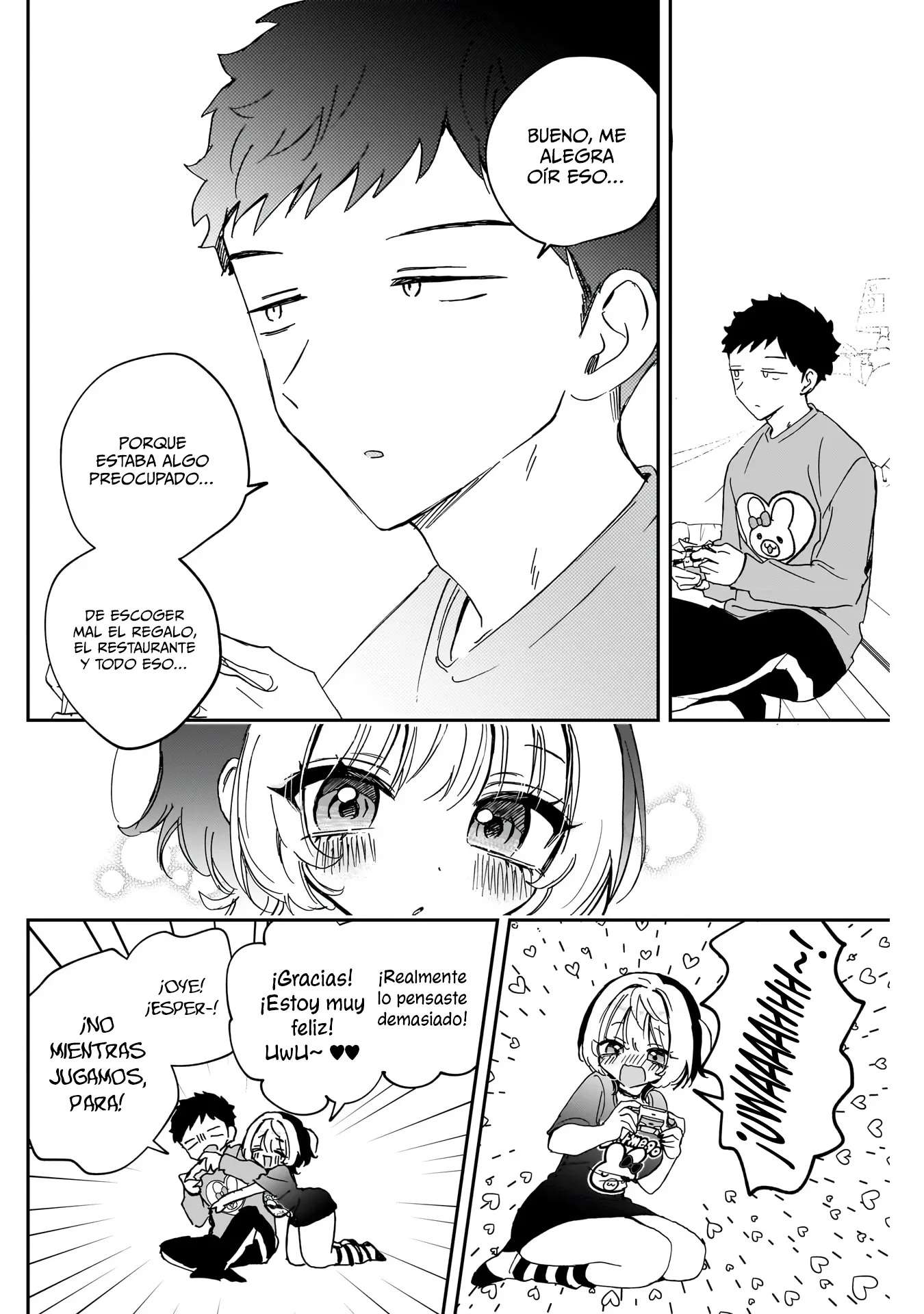 Noa-senpai wa Tomodachi Capitulo 80 página 18