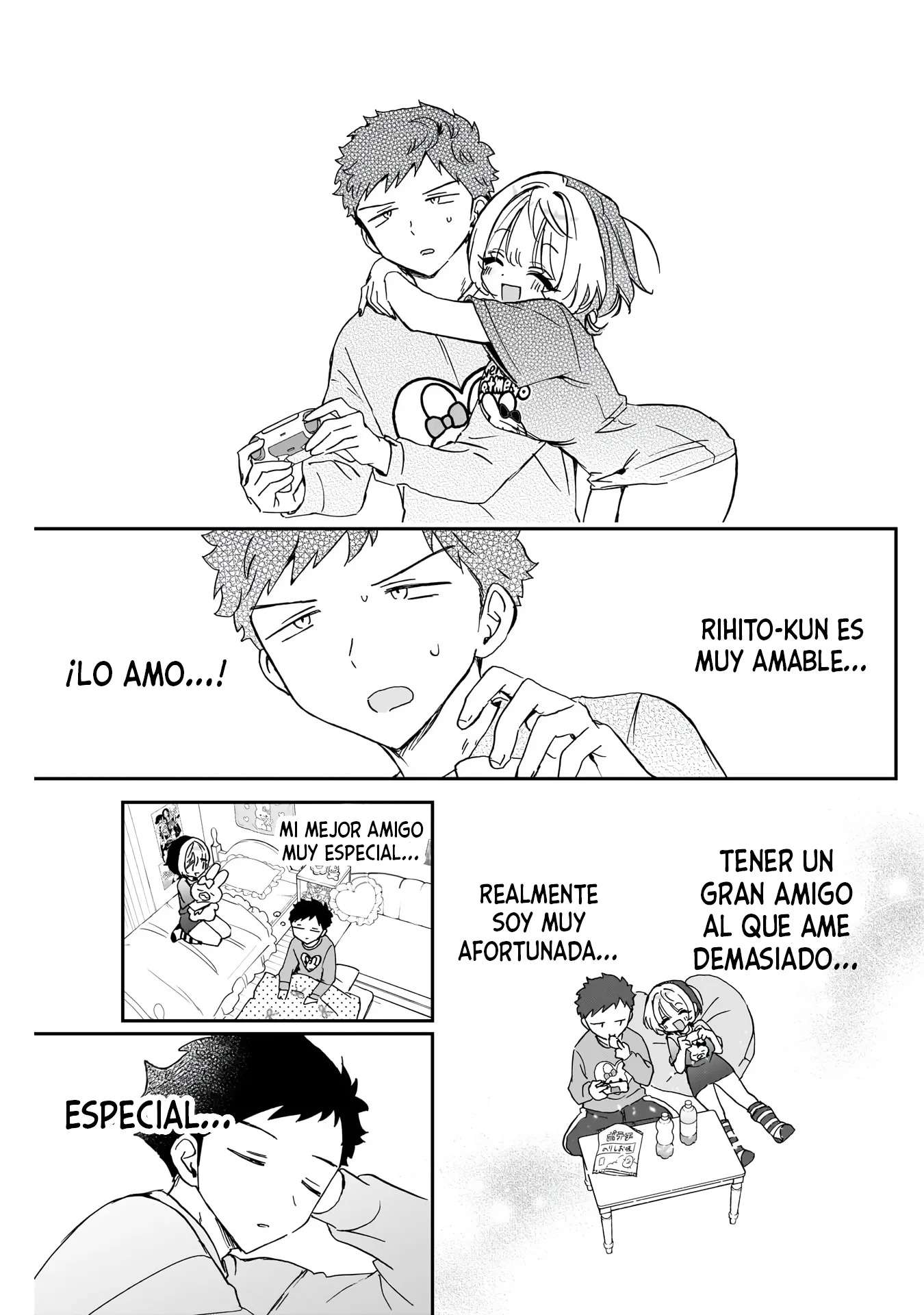 Noa-senpai wa Tomodachi Capitulo 80 página 19
