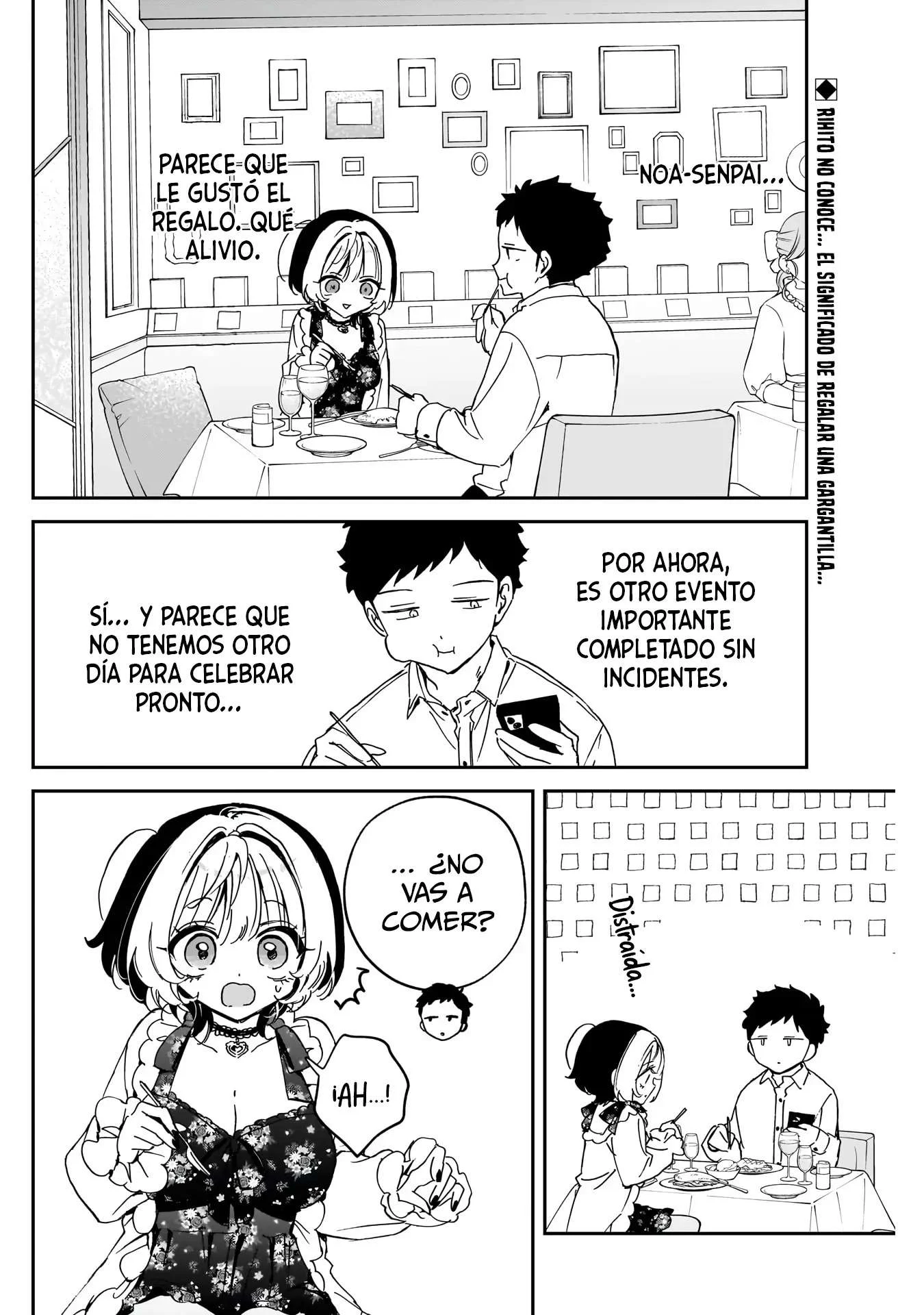Noa-senpai wa Tomodachi Capitulo 80 página 4