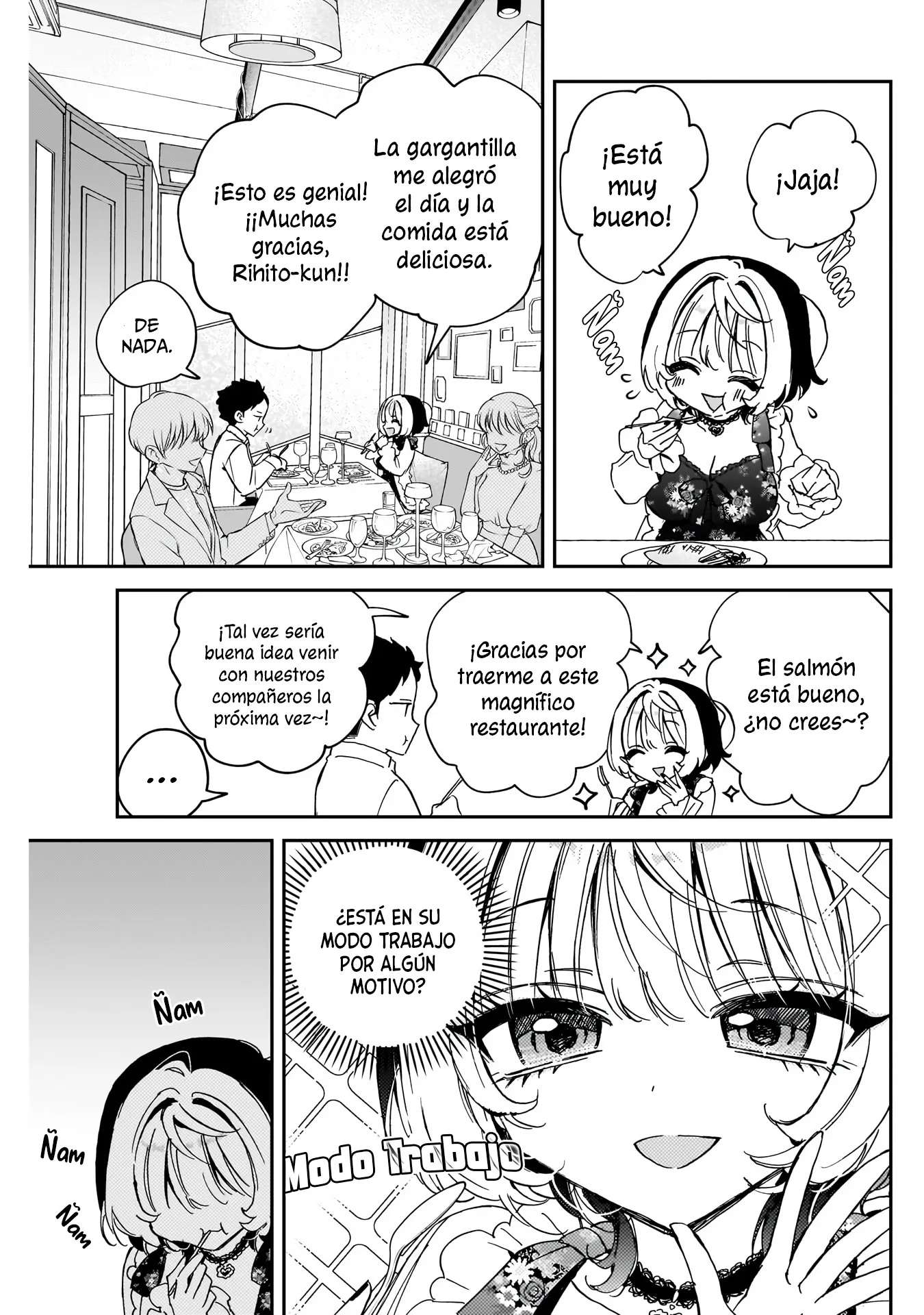 Noa-senpai wa Tomodachi Capitulo 80 página 5