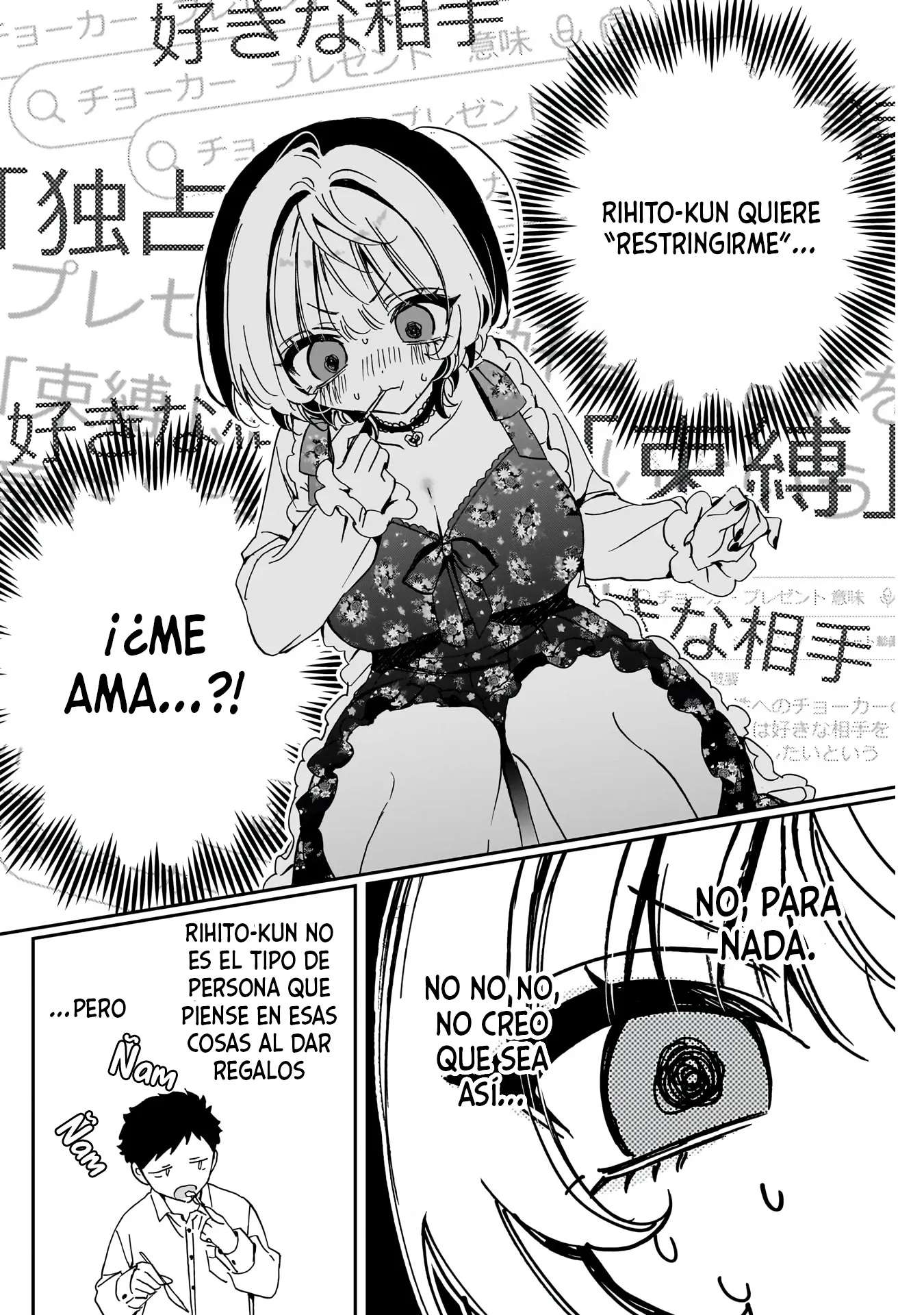 Noa-senpai wa Tomodachi Capitulo 80 página 6